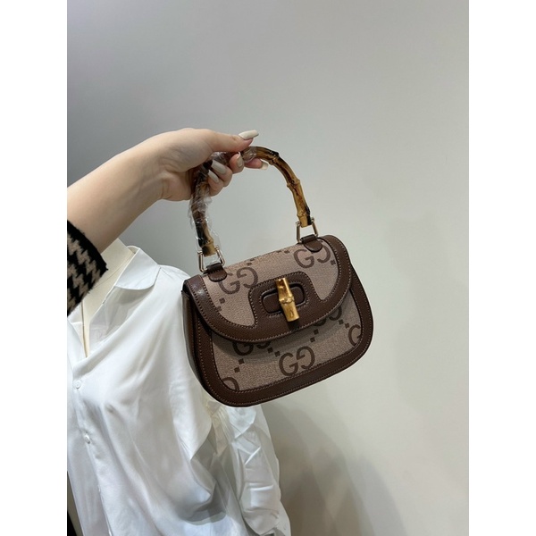 Túi xách nữ qoai tre size 20cm xịn xò 2022