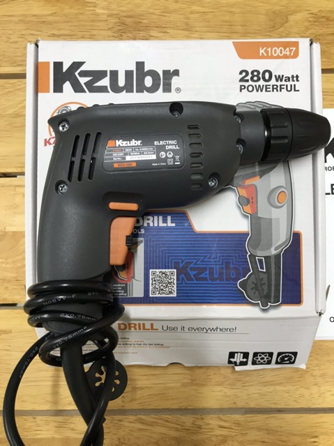 FREESHIP XTRA MÁY KHOAN 6MM HIỆU KRUBR HÀNG NHẬP +PHIẾU BẢO HÀNH