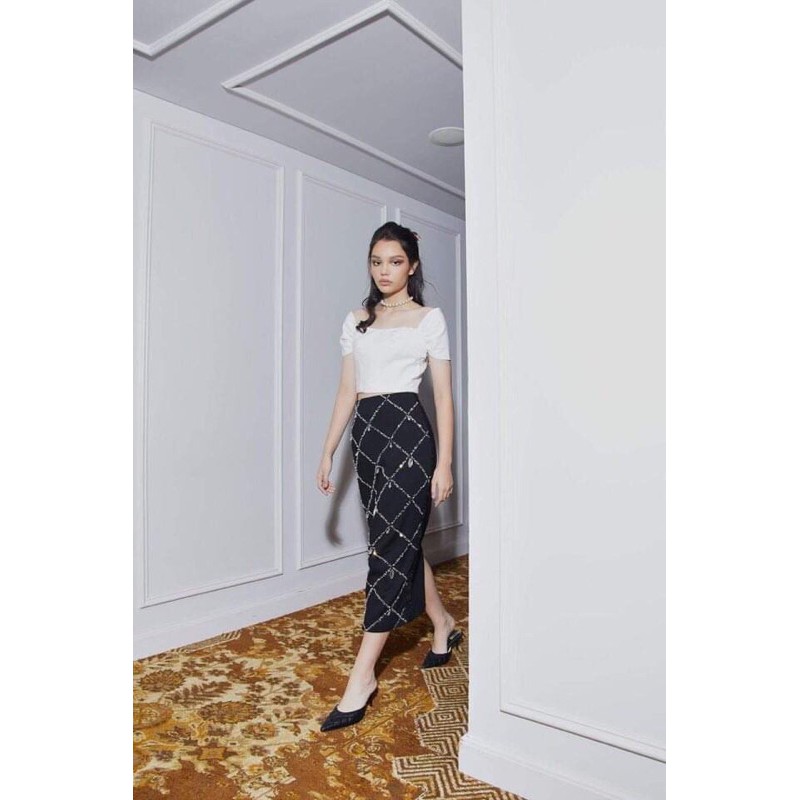 áo crop top the Maven