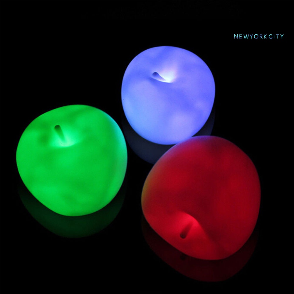 Đèn LED Để Bàn Hình Quả Táo Giáng Sinh