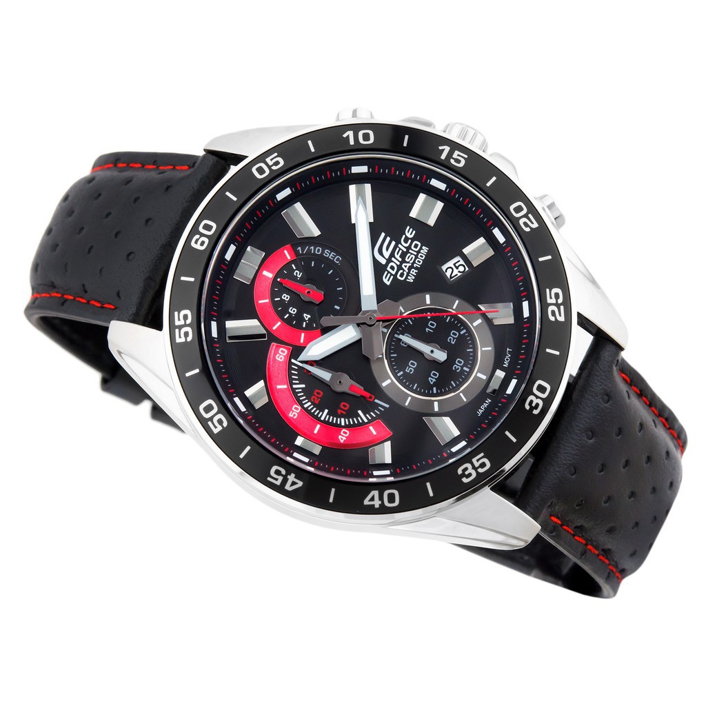 Đồng hồ nam Casio Edifice chính hãng Anh Khuê EFV-550L-1AVUDF