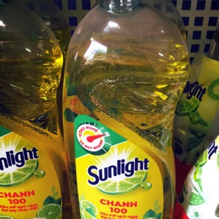 Sunlight chanh chai 750ml