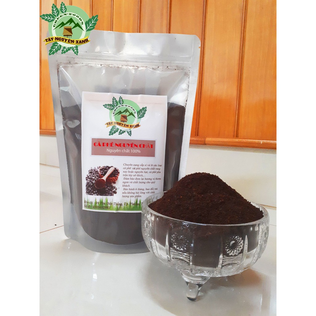 1KG CÀ PHÊ RANG XAY NGUYÊN CHẤT 100% | BigBuy360 - bigbuy360.vn