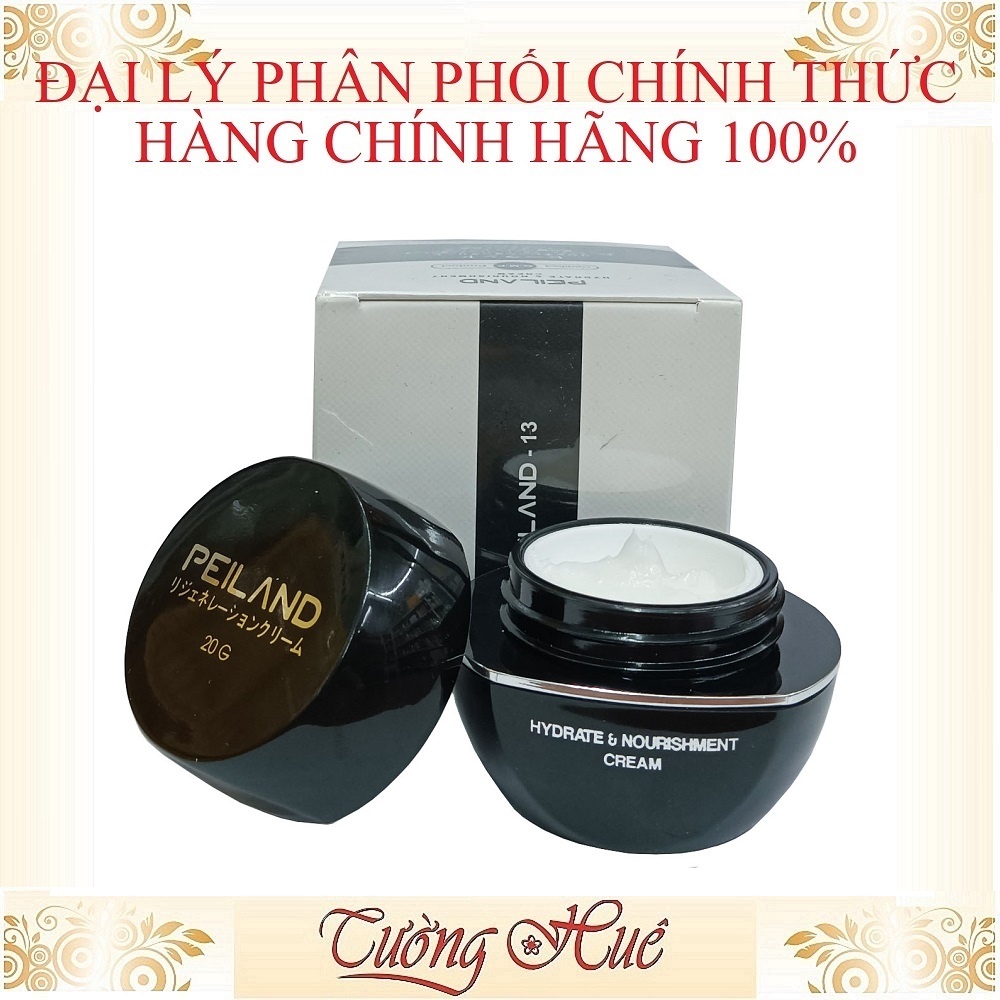 Kem Peiland Dưỡng Trắng, Chống Nắng, Tái Tạo Da - Đen