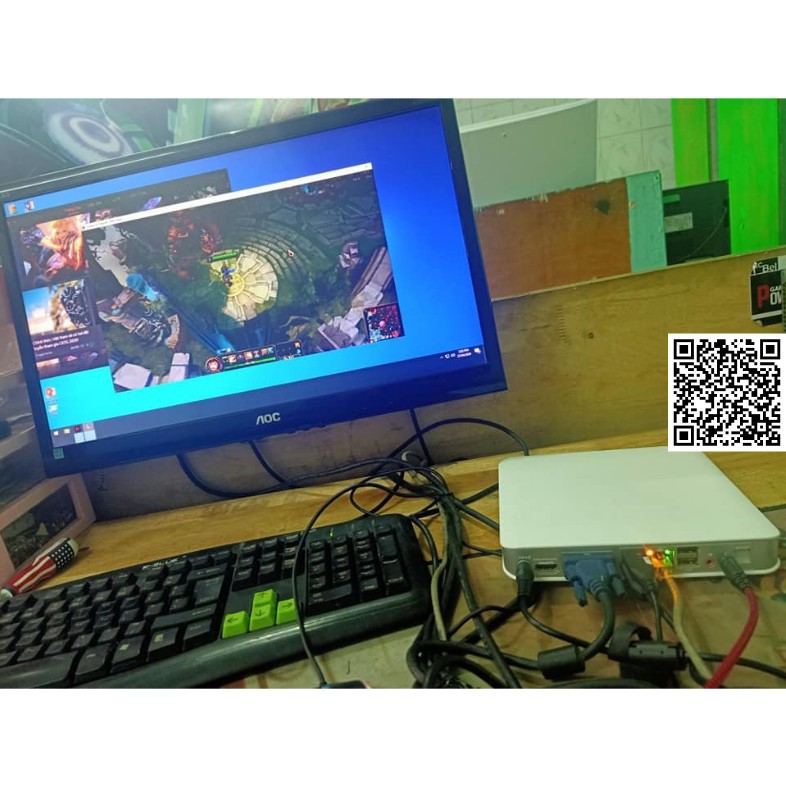 475 Máy tính pc gamming mini cấu hình mạnh - Máy tính để bàn nhỏ gọn tiện lợi - Ram 4GB - SSD 120GB - chip 4 nhân | BigBuy360 - bigbuy360.vn