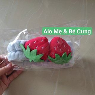 BĂNG ĐÔ DÂU TÂY 2 QUẢ ( HÀNG LOẠI 1)