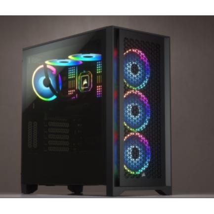Vỏ case Corsair 4000D Airflow TG Tempered Glass Mid-Tower ATX Case - Bảo hành chính hãng
