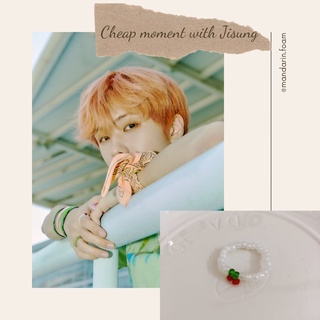 Nhẫn cheap moment với NCT Jisung