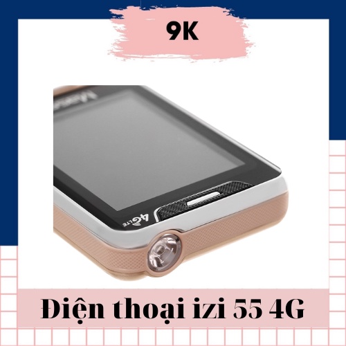 Điện thoại bàn phím, Điện thoại Masstel IZI 55 4G - MẠNG KHỎE PIN TRÂU - HÀNG CHÍNH HÃNG - BẢO HÀNH 1 ĐỔI 1