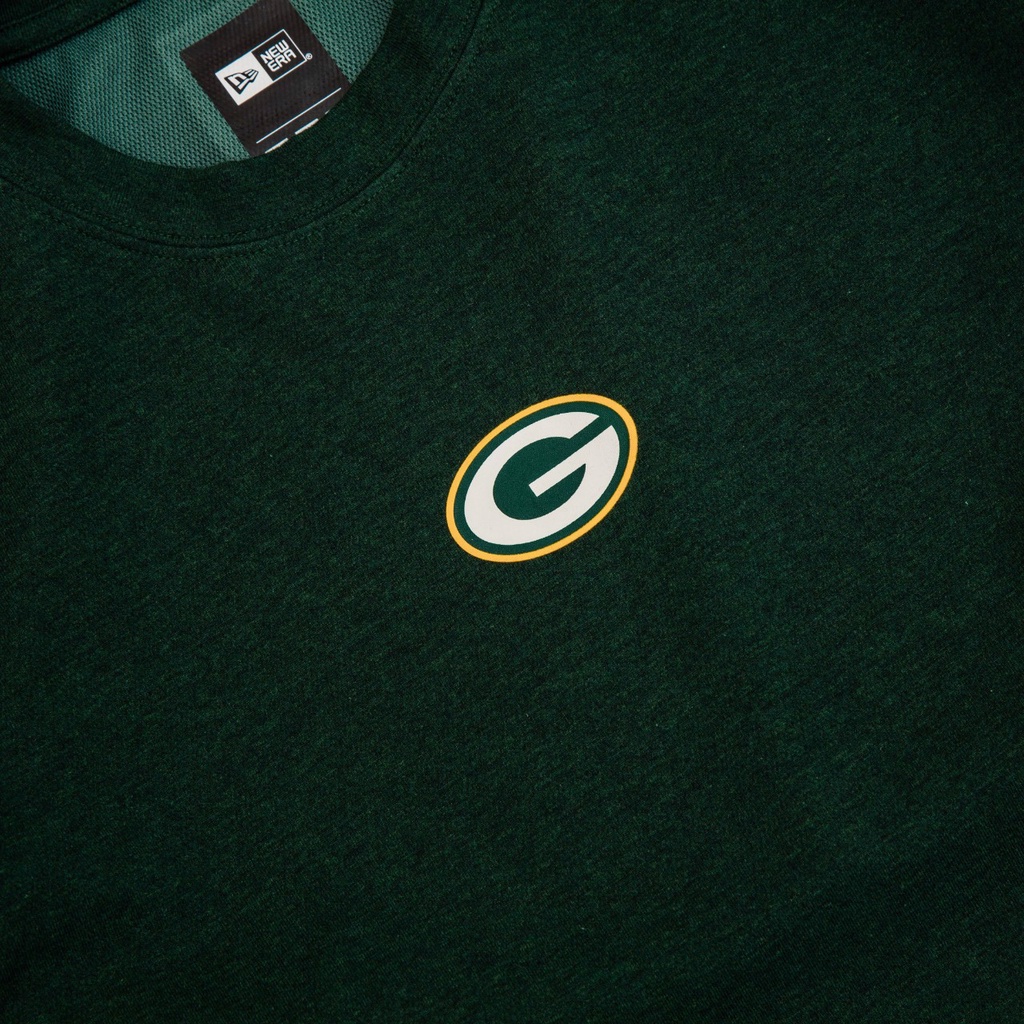 Áo thun New Era G-Packers màu Xanh Rêu