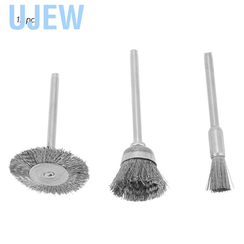 Set 15 Chổi Đánh Bóng Bằng Thép