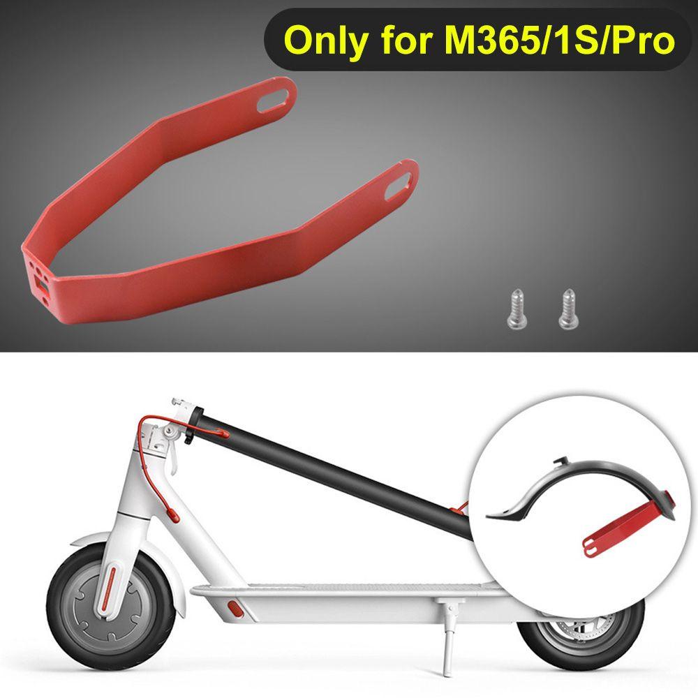 MAG FENDER Tấm Chắn Bùn Phía Sau Bằng Kim Loại Chất Lượng Cao Cho M365 Pro Pro2 1S