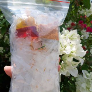 Bánh tráng trộn ruốc Tôm ( túi zip)