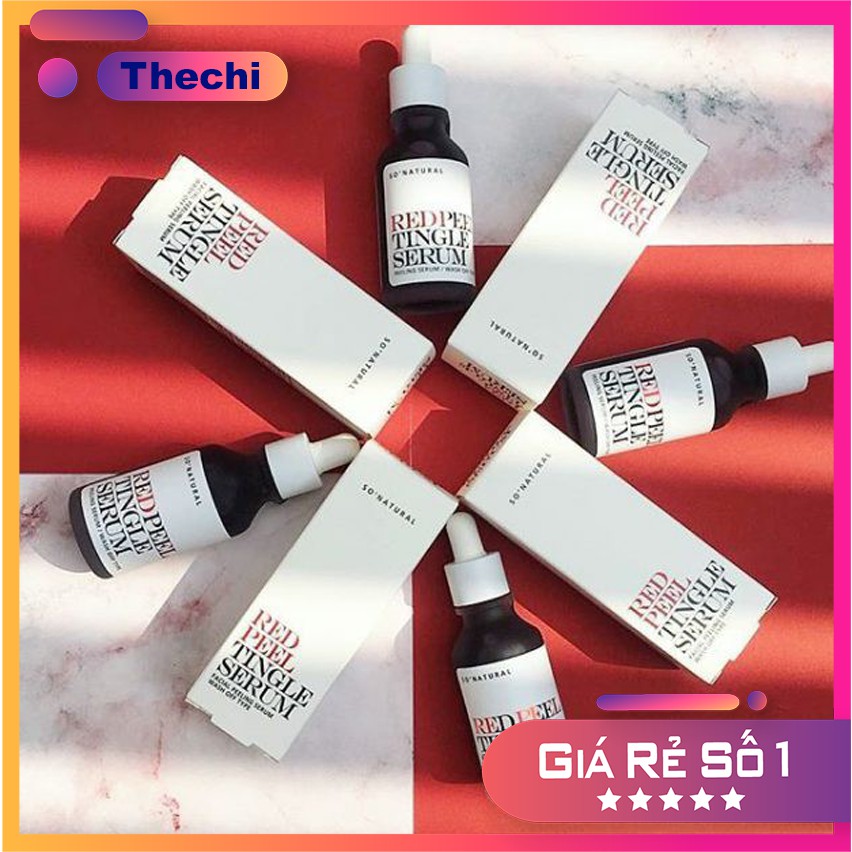 Thay Da Sinh Học Natural Red Peel Tingle Serum 35ml | BigBuy360 - bigbuy360.vn