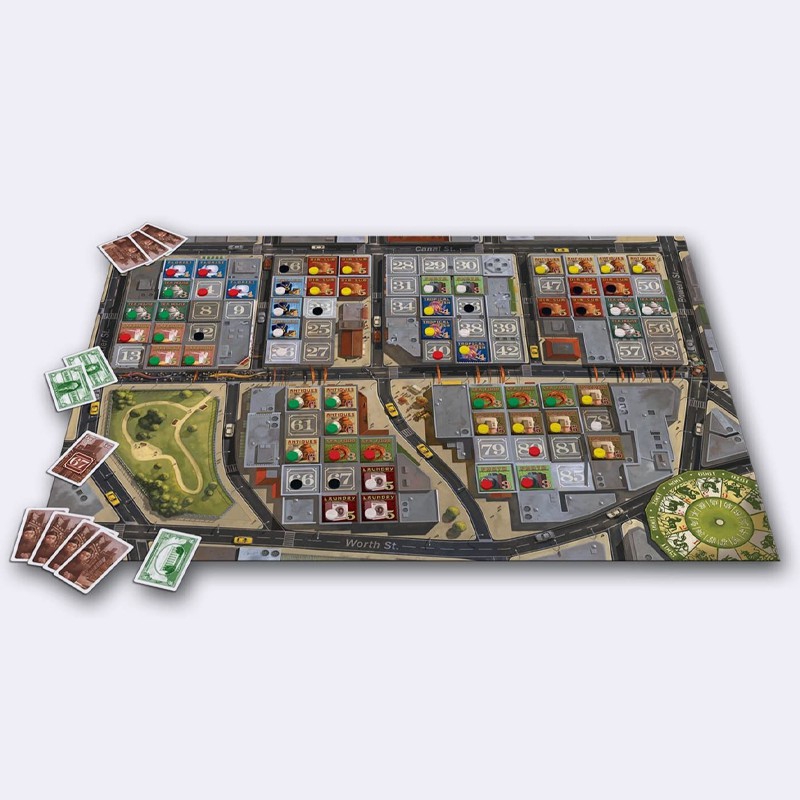 Hộp trò chơi Chinatown - Thương gia phố Tàu Board game