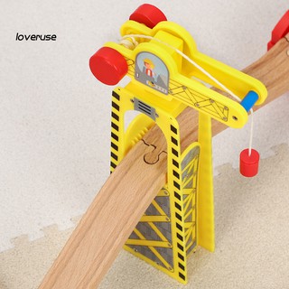 Bộ Đồ Chơi Xe Lửa Bằng Gỗ Có Nam Châm Cho Bé