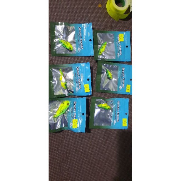 Mồi câu lure cá sắt VIB , mồi lure cá lóc, cá chẽm full lưỡi BKK