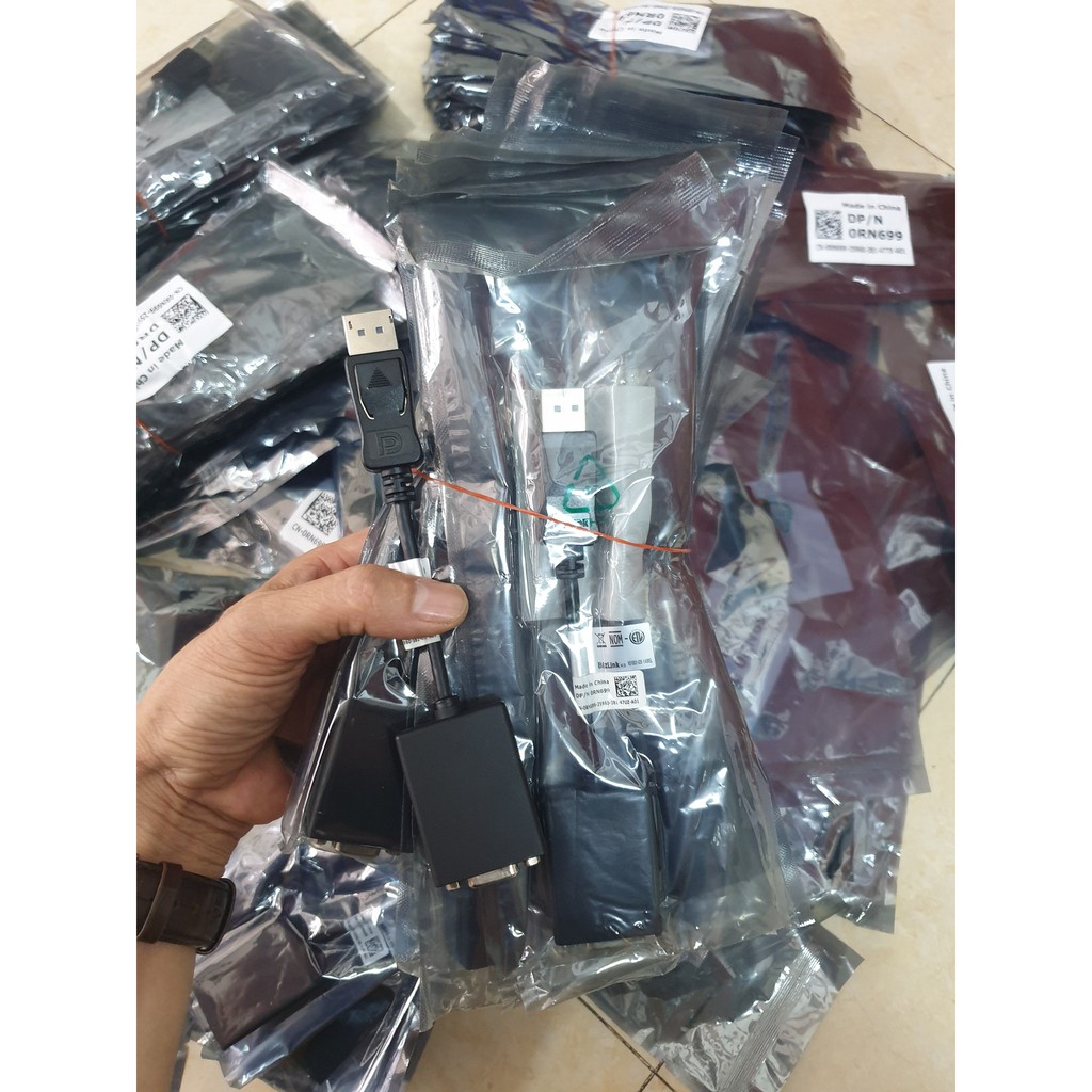 Cáp kết nối DisplayPort ra VGA dành cho cạc Case và cạc màn hình | BigBuy360 - bigbuy360.vn