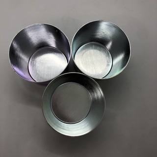 Ly nhôm , ly làm đá nhôm bỏ tủ lạnh đủ size từ 8cm đến 12 cm