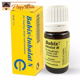 Tinh dầu thảo dược Babix