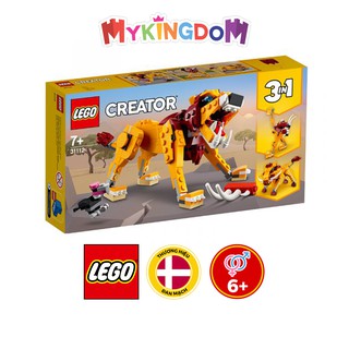 Đồ Chơi LEGO Creator Sư Tử Hoang Dã 31112