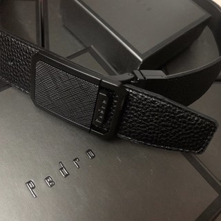 Nịt Pedro logo cắt góc - NN139