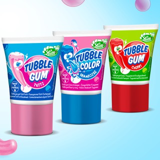 Kẹo kem đánh răng pháp tubble gum