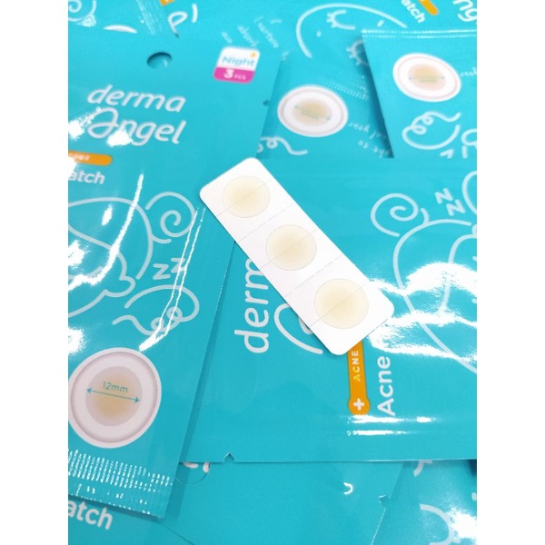 Miếng dán mụn Derma Angle ban đêm