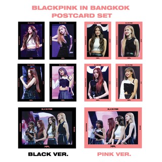 POSTCARD SET BLACKPINK IN BANGKOK