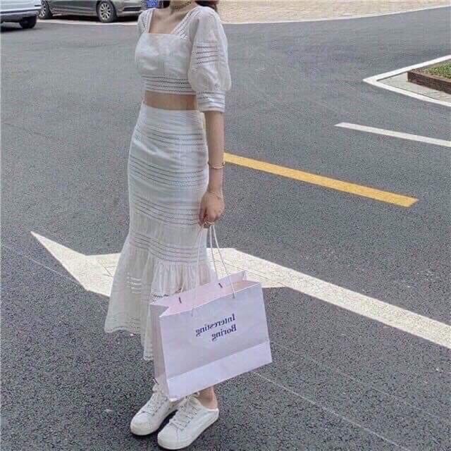 Sét váy đuôi cá