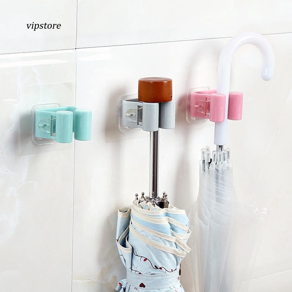 Giá Đỡ Cây Lau Nhà Gắn Tường Tiện Dụng