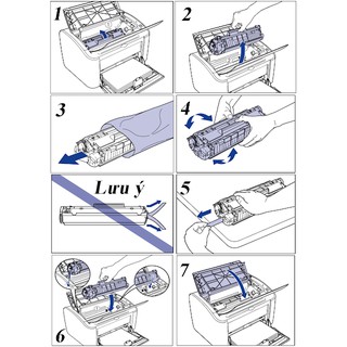 Hộp mực máy in canon 6230dn (Hộp mực in có mực CBT-CE278)