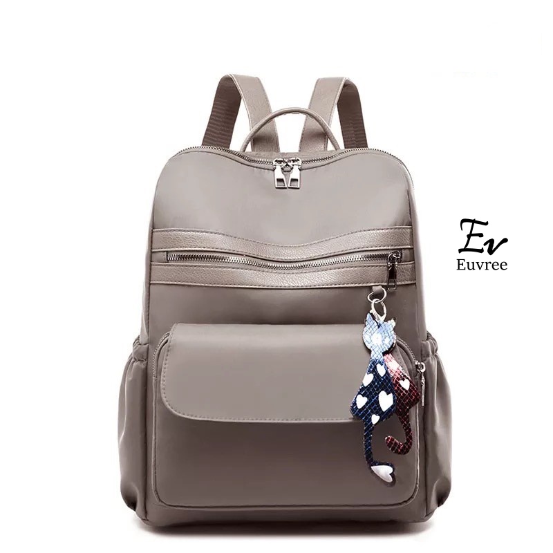Xuất Khẩu & Leptop Túi Xách Du Lịch Sekola Kipling Bt21 Màu Đen Độc Đáo Phong Cách Đại Học