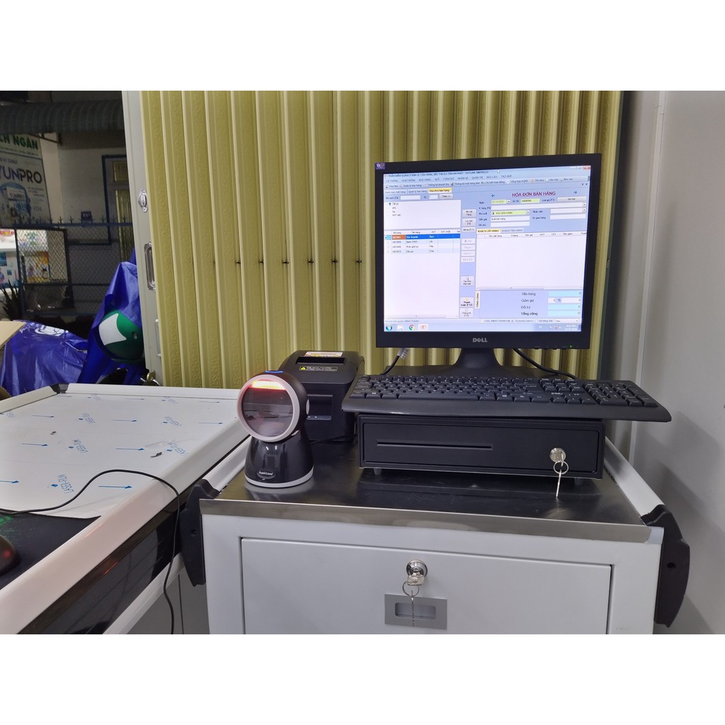 SALE Trọn bộ máy tính tiền quản lý bán hàng SHOP SỮA- NHÀ HÀNG-SHOP THỜI TRANG | BigBuy360 - bigbuy360.vn