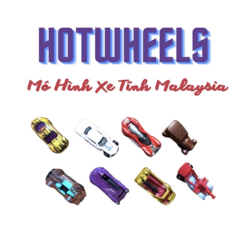 xe hotwheel mẫu lẻ không card tách hộp mẫu 3 thumbnail