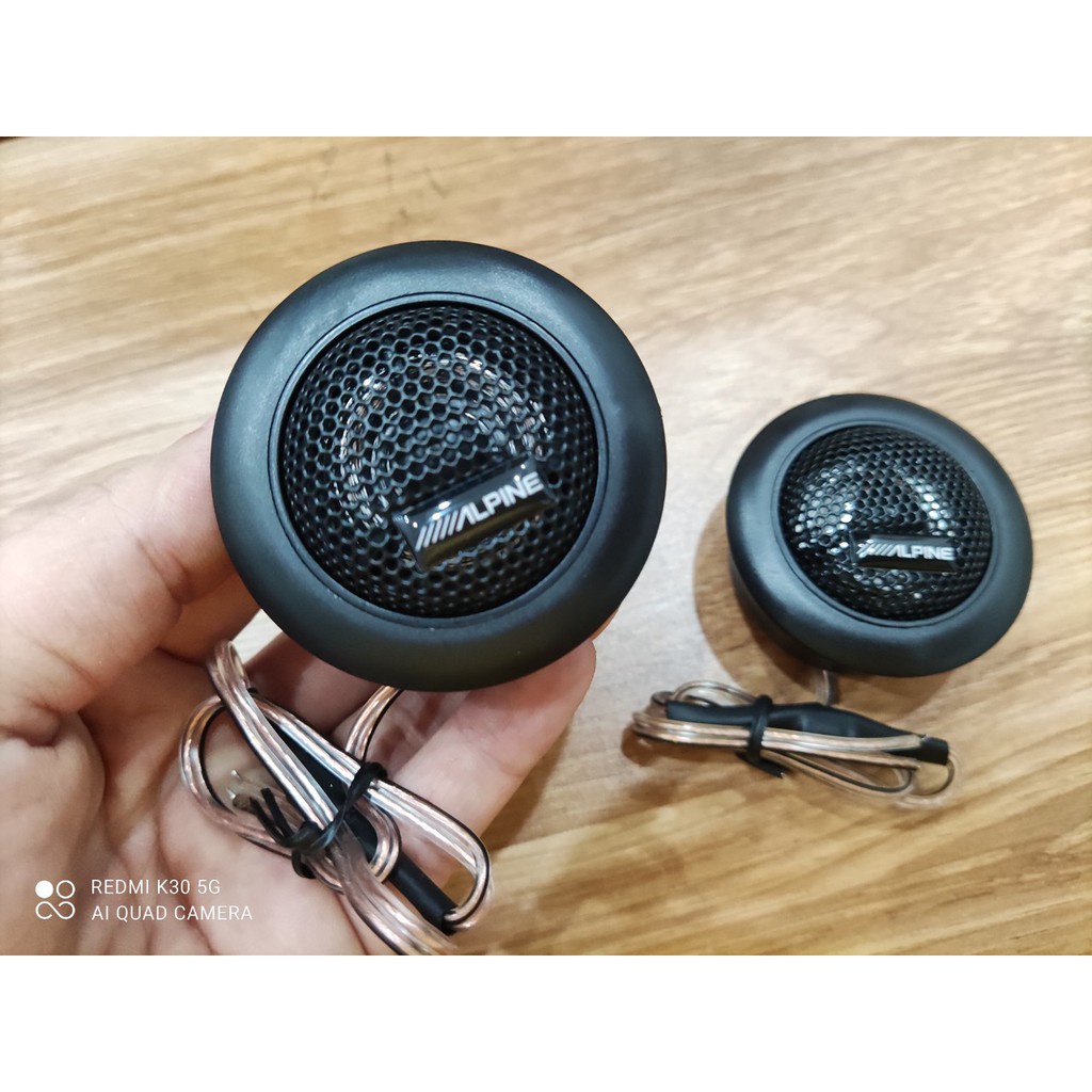Loa Treble Alpine F25B kèm tụ nâng cấp âm thanh hoàn thiện hơn