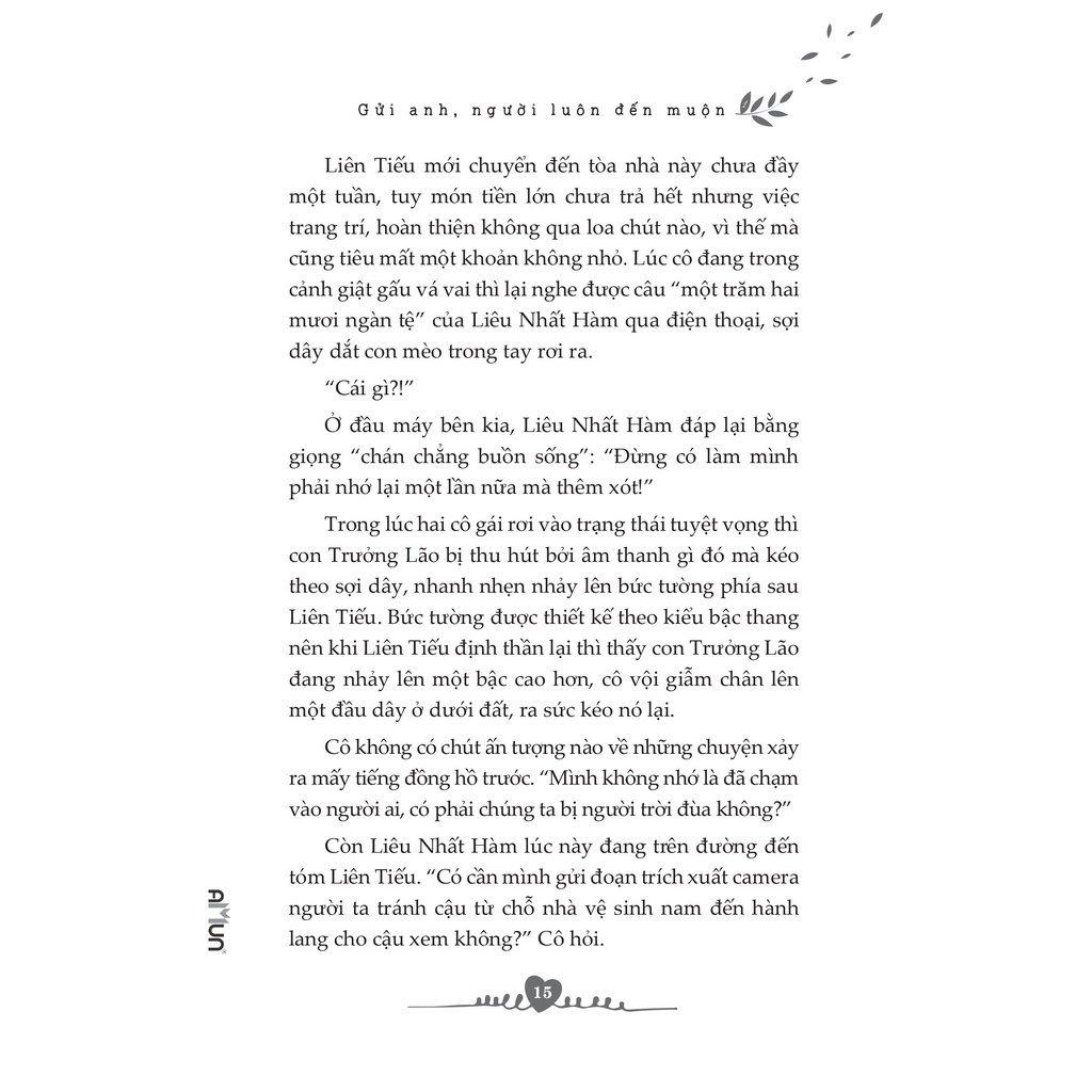 Sách Gửi Anh, Người Luôn Đến Muộn (Bộ 2 Tập)