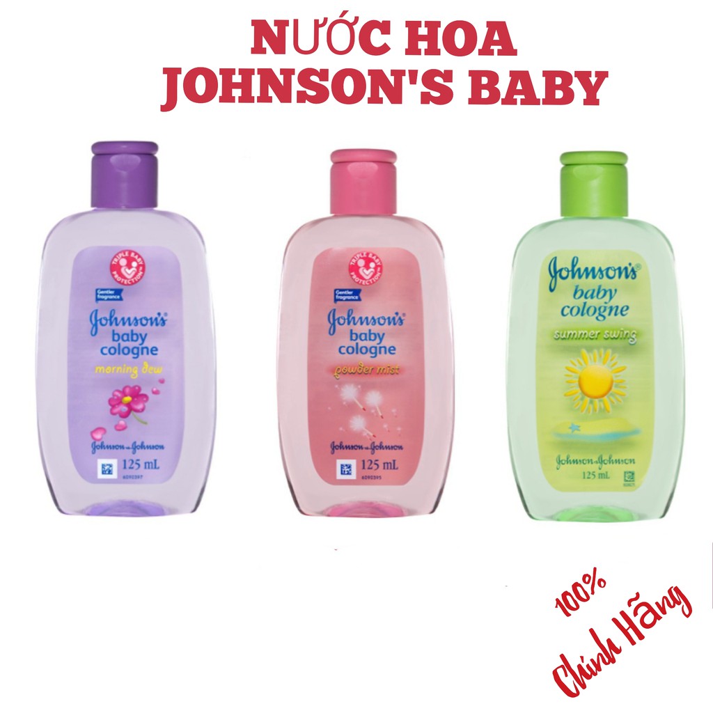 Nước hoa Johnson's baby chính hãng | BigBuy360 - bigbuy360.vn