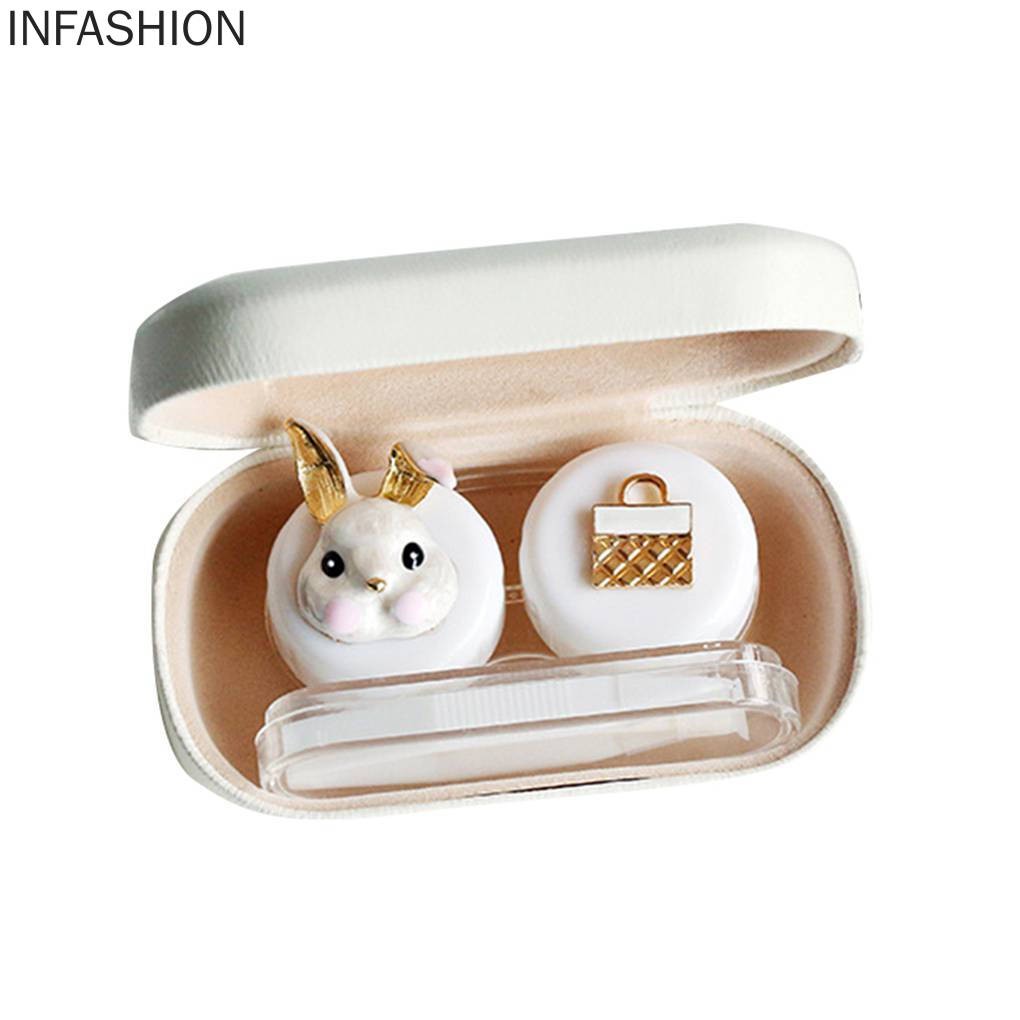 Hộp Đựng Kính Áp Tròng Hình Động Vật Dễ Thương | BigBuy360 - bigbuy360.vn