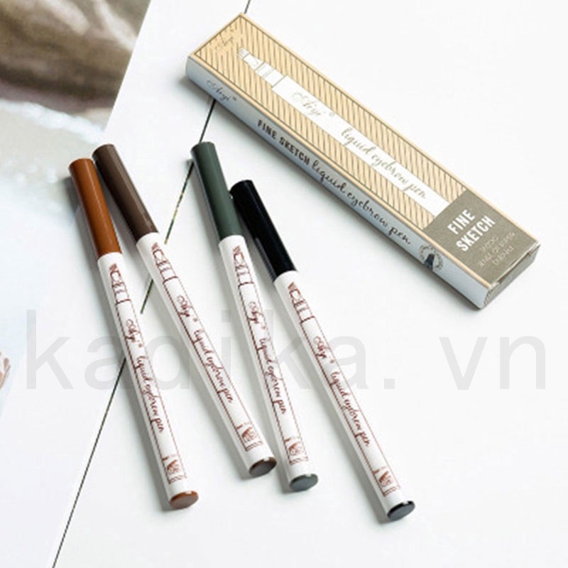 KADIKA Rất ổn Bút chì lông mày dạng lỏng không thấm nước | BigBuy360 - bigbuy360.vn