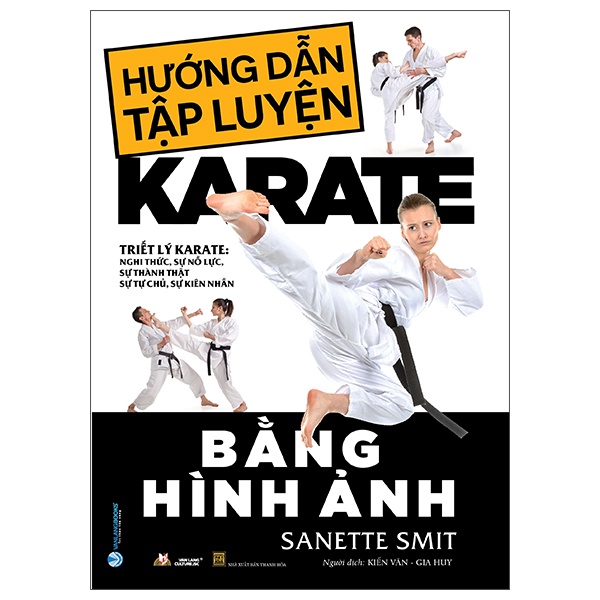 Sách Hướng Dẫn Tập Luyện Karate Bằng Hình Ảnh