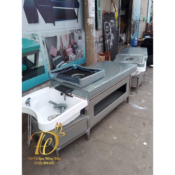 Giường gội đương sinh tai thỏ