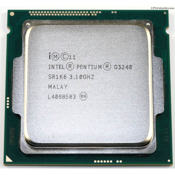 CPU Intel Pentium G3240 (3.10GHz, 3M, 2 Cores 2 Threads) - Đã Qua Sử Dụng, Không Kèm Fan | BigBuy360 - bigbuy360.vn