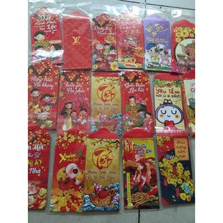 Combo 1 sét bao lì xì tết 2021