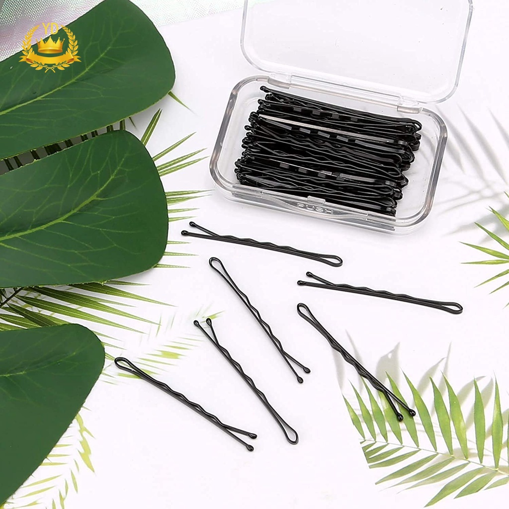 Set 150 Kẹp Tóc Kèm Hộp Đựng Tiện Lợi Cho Nữ