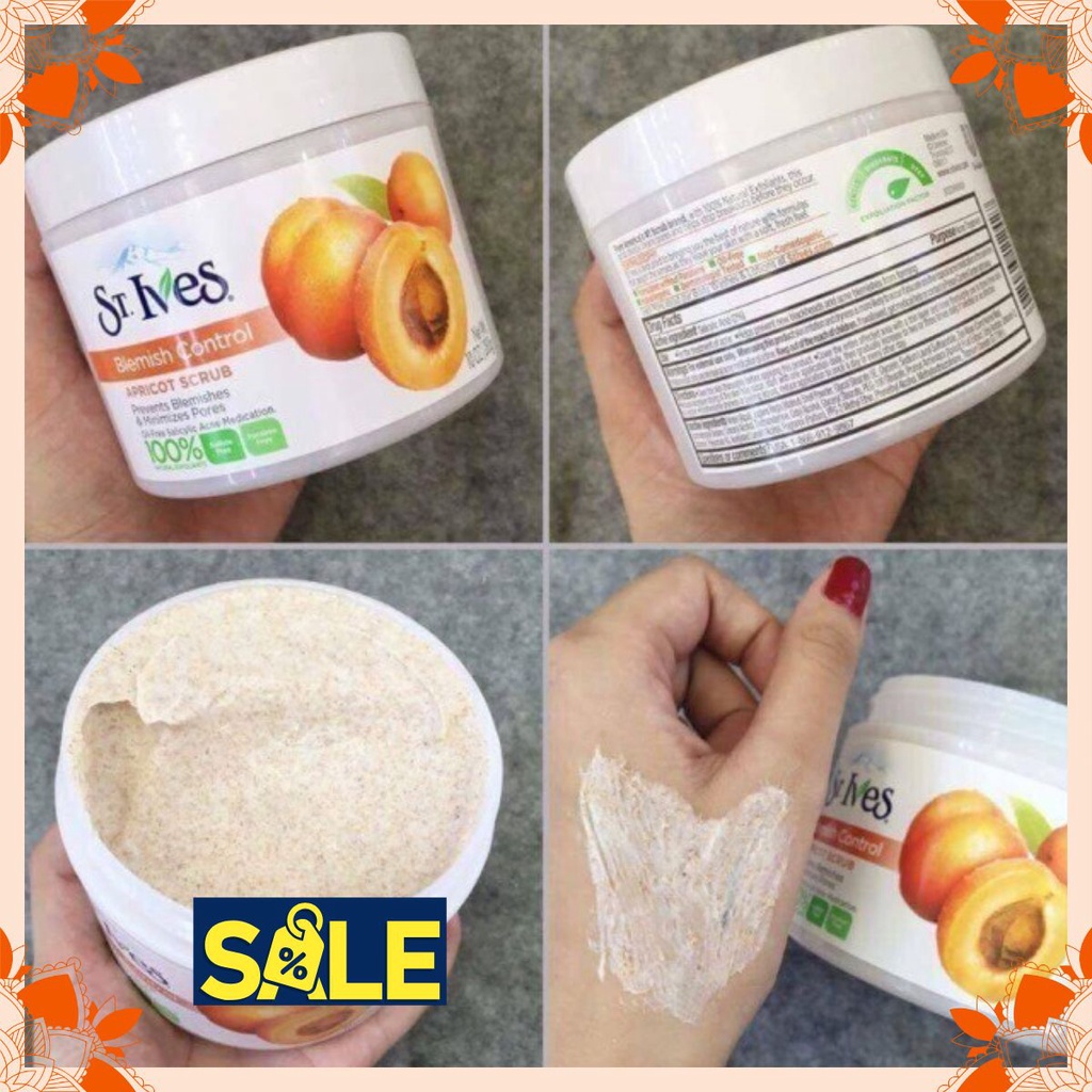 Tẩy tế bào chết Ives