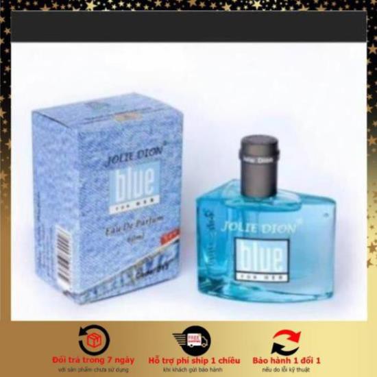 Nước hoa nữ Jolie Dion Blue for her.60ml 2 lau HM22