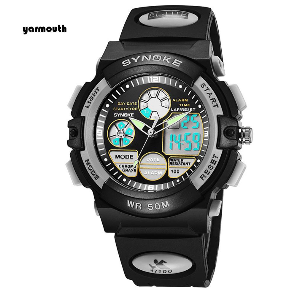 Đồng hồ điện tử chống thấm nước cho bé trai/ bé gái | BigBuy360 - bigbuy360.vn