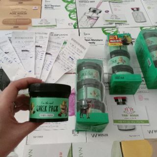 Mặt nạ " i'm the real sherk pack