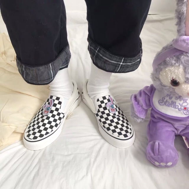 [ORDER] Giày Slipon caro thêu Ulzzang | BigBuy360 - bigbuy360.vn